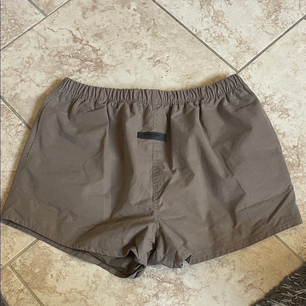 Essential Fear of God shorts XXL